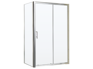 Душевой уголок Aquanet Delta NPE1131 273609 160x90 см стекло прозрачное профиль хром