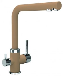 Смеситель для кухни Florentina Арес с подключением под фильтр капучино