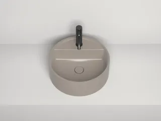 Накладная раковина Salini Armonia Top 02 S-Sense 130117GRF 45см RAL полностью