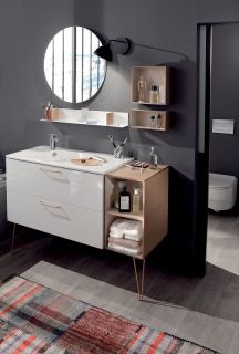 Светильник Jacob Delafon Odeon Rive Gauche EB2575-NF чёрный