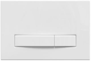 Инсталляция для унитаза Berges АТОМ Line 410 кнопка белый 040339