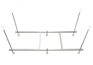 Сборный каркас к ванне AZARIO ADELINA AV.0010160K 160 см