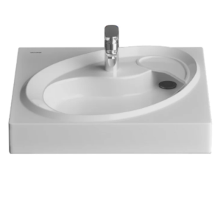 Раковина над стиральной машиной Grossman Alvaro 1605501 55 см