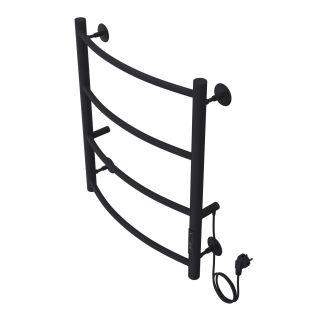 Полотенцесушитель электрический AZARIO VERONA AZ04856B 500/600 4 секции, диммер справа