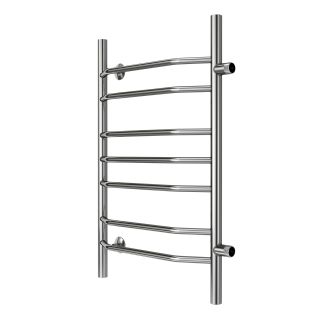 Полотенцесушитель водяной AZARIO RAVENNA AZ07558 500/800 7 секций, боковое подключение, 1, хром