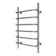 Полотенцесушитель водяной AZARIO MODENA AZ08558 500/800 6 секций, боковое подключение, 1, хром