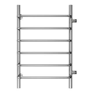 Полотенцесушитель водяной AZARIO MODENA AZ08558 500/800 6 секций, боковое подключение, 1, хром