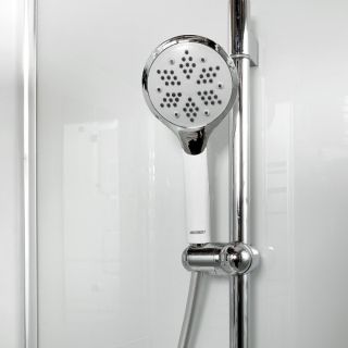 Душевая кабина Deto ЕМ1580 с гидромассажем (гм.) 80х80х220 см