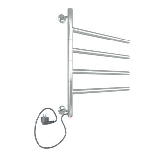 Полотенцесушитель электрический Indigo Стрела STE52-60 52x50 см хром