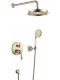 Душевая система Rose R0235Q бронза