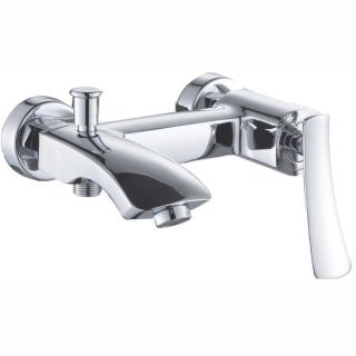 Смеситель для ванны и душа Frap F3080 хром