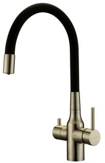 Смеситель для кухни Paulmark Salix Sa213419-BR бронза