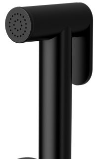 Гигиенический душ со смесителем Raiber Graceful RPB-009 чёрный матовый