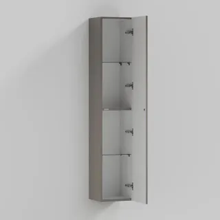 Шкаф-пенал La Fenice Terra FNC-05-TER-C-30 подвесной Бежевый матовый 30 см