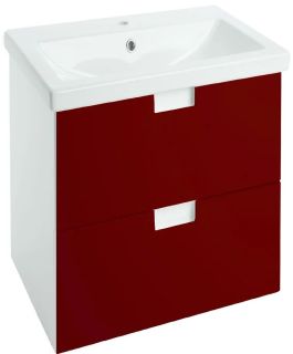 Тумба под раковину Bellezza Пегас 50см красный 00000011167