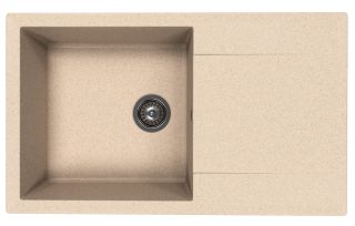 Кухонная мойка Florentina Тоскана 860 песочный