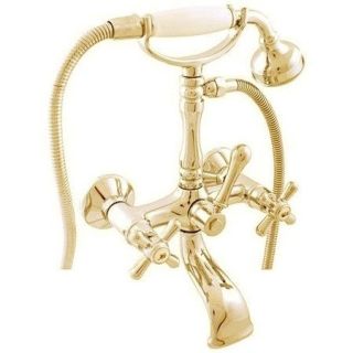 Смеситель для ванны Rav Slezak Morava Retro MK160.5/2Z золото