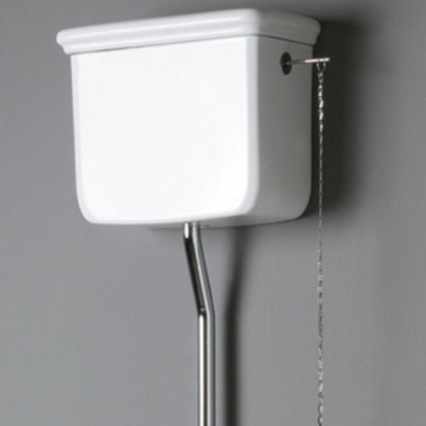 Бачок для унитаза Simas Lante HE004bi/cr белый