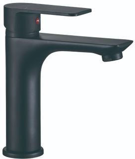 Смеситель для раковины Boch Mann Doris B чёрный BM8598