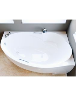 Ванна из искусственного камня Фэма Стиль Аделина L 170x96 см