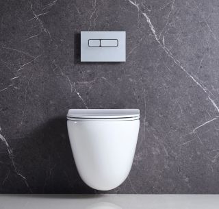 Унитаз подвесной BelBagno Amanda BB051CHR