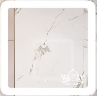 Зеркало с подсветкой Art&Max Latina 80см AM-Lat-800-800-DS-F
