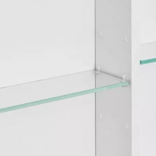 Зеркальный шкаф Акватон Асти 70см белый/ясень шимо 1A263402AX010