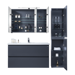 Зеркало-шкаф Orans 40231000З  100 см