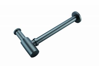 Сифон для раковины Boheme 609-GM оружейная сталь