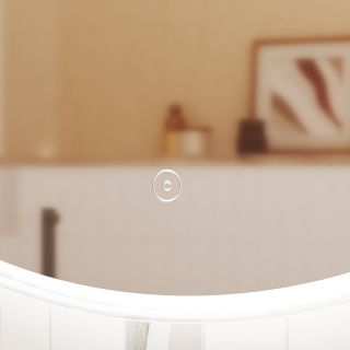 Зеркало с подсветкой Sancos Bella BE770 77см с сенсорным выключателем