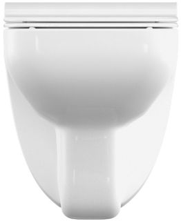 Унитаз подвесной IDDIS Vibe белый VIBRDSEi25