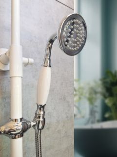 Душевая система с термостатом AltroBagno Beatrice 030405 Bi белый