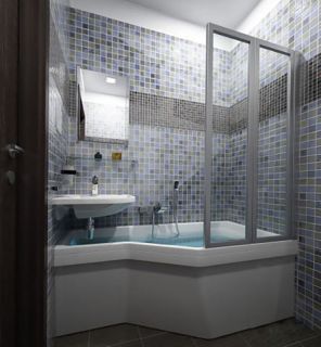 Акриловая ванна Ravak BE HAPPY II 160х75 L C961000000