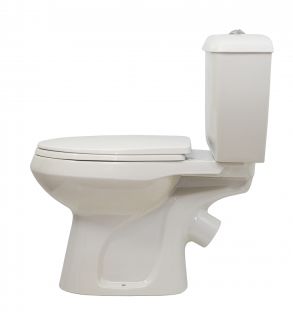 Унитаз-компакт Оскольская керамика Элисса Комфорт белый 43301130306