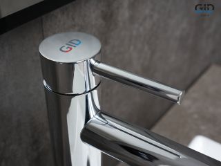 Смеситель высокий для раковины Gid Berlin SS080-CH-D SS080CHD хром
