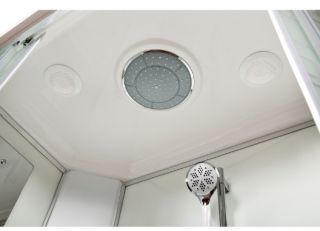 Душевая кабина Deto ЕМ1512 L LED 120х80х220 см