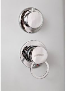 Душевая кабина Deto ЕМ1512 L N LED 120х80х208 см