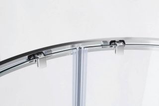 Душевой уголок Cezares MOLVENO-R-2-80-P-Cr