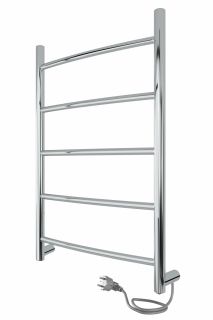 Полотенцесушитель электрический Indigo Arc LCAE60-40R 60x40 см хром