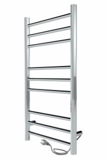 Полотенцесушитель электрический Indigo Line Trinity LСLTE80-40Rt 80x40 см хром