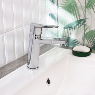 Смеситель для раковины BOOU B8246-1LJ хром