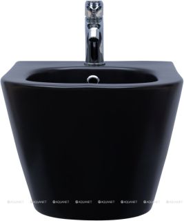 Биде подвесное Aquanet Lake LAKE-B2B 316464 чёрный матовый