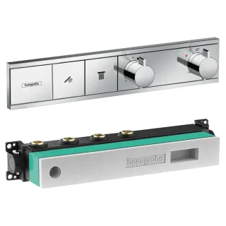 Смеситель для душа Hansgrohe RainSelect 15380000S хром