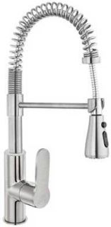 Смеситель для кухни E.C.A. Nita 102518106EX хром