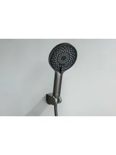 Ручной душ Aquatek Лугано AQ2035BGM оружейная сталь