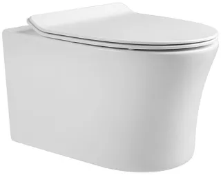 Комплект SET AQUATEK НИКА-016 4в1 унитаз с инсталляцией кнопкой и сиденьем микролифт