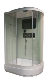 Душевая кабина Parly Bianco BMM120L