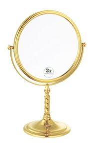 Зеркало косметическое Boheme Imperiale с подсветкой золото 504