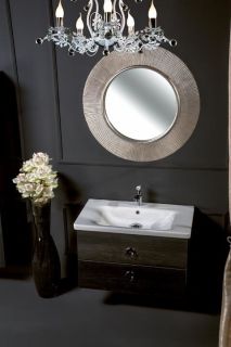 Зеркало Boheme Shine серебро 528-SL