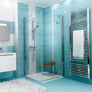 Боковая часть Ravak SmartLine SMPS-100 9SLA0A00Z1 Transparent профиль хром левый